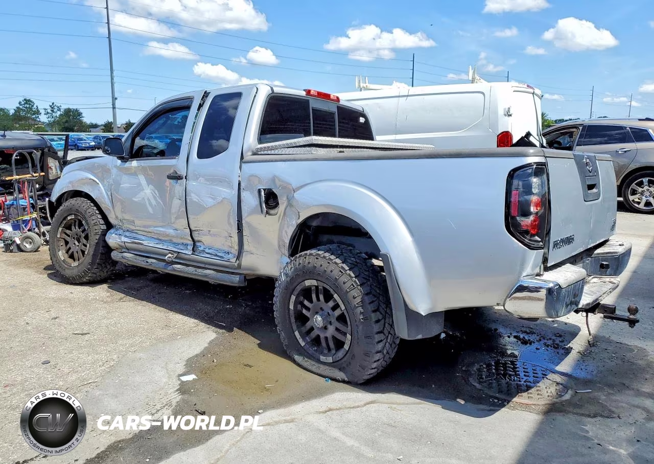 2010 Nissan Frontier Xe VIN:1N6BD0CT8AC443772 - 2