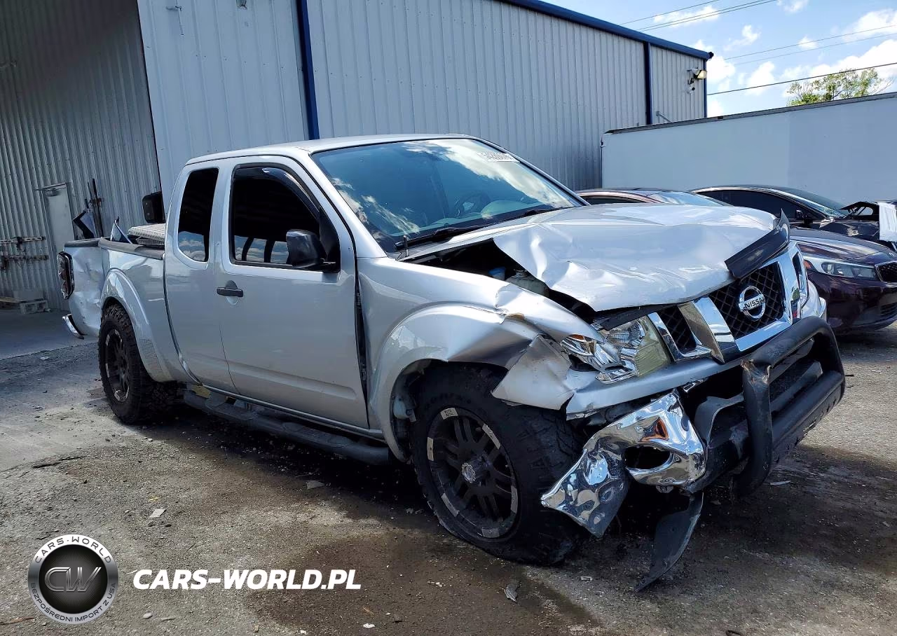2010 Nissan Frontier Xe VIN:1N6BD0CT8AC443772 - 4