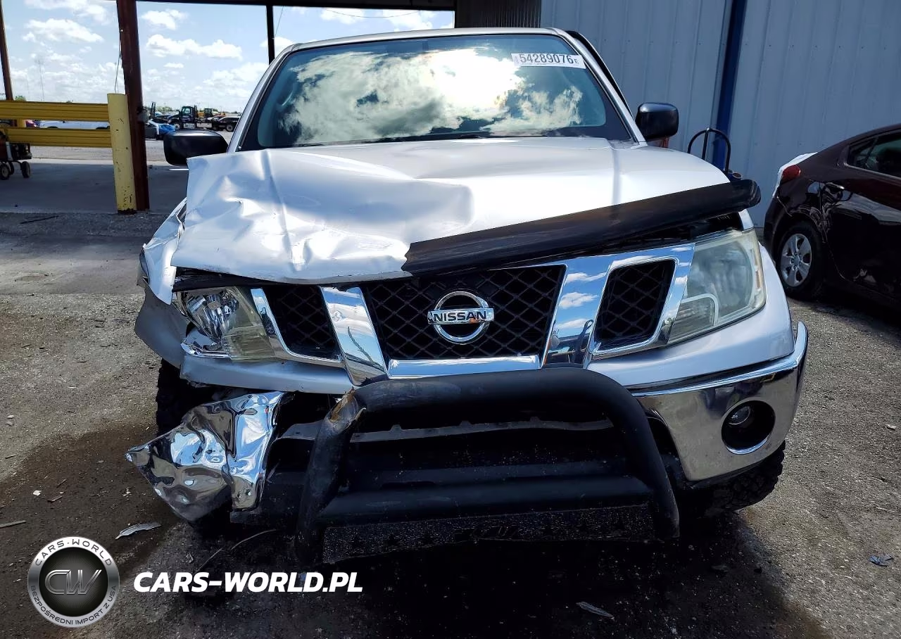 2010 Nissan Frontier Xe VIN:1N6BD0CT8AC443772 - 5