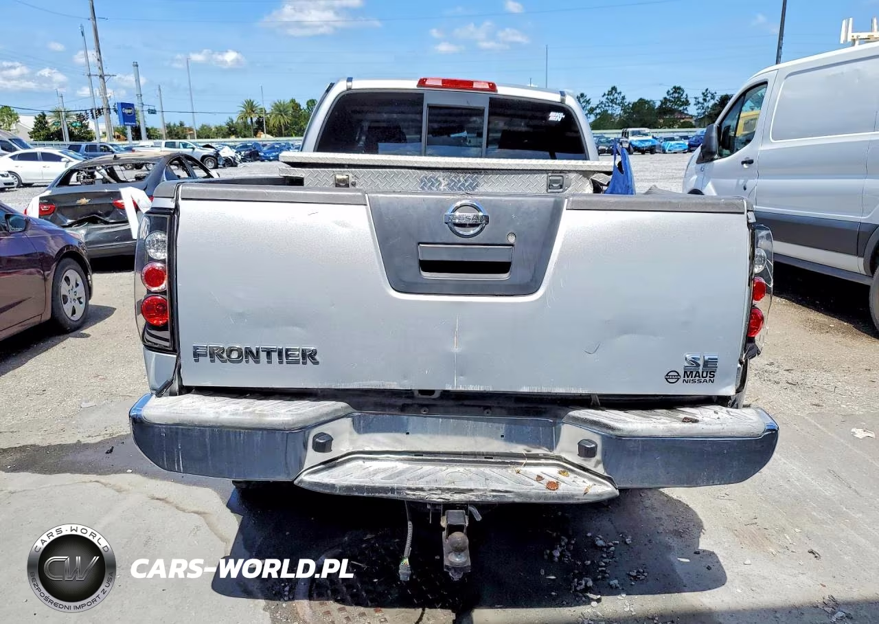 2010 Nissan Frontier Xe VIN:1N6BD0CT8AC443772 - 6
