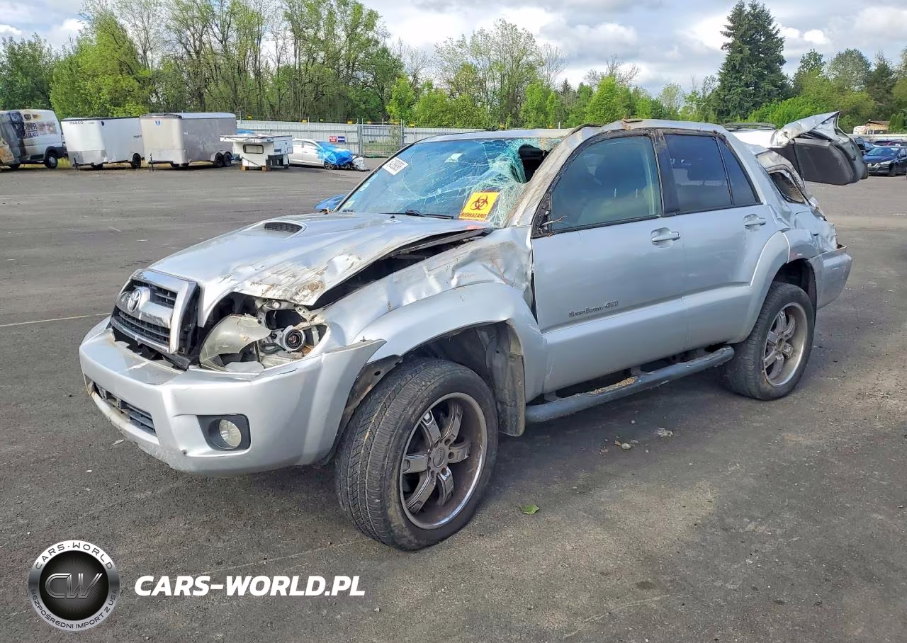 2006 Toyota 4Runner Sport Edition