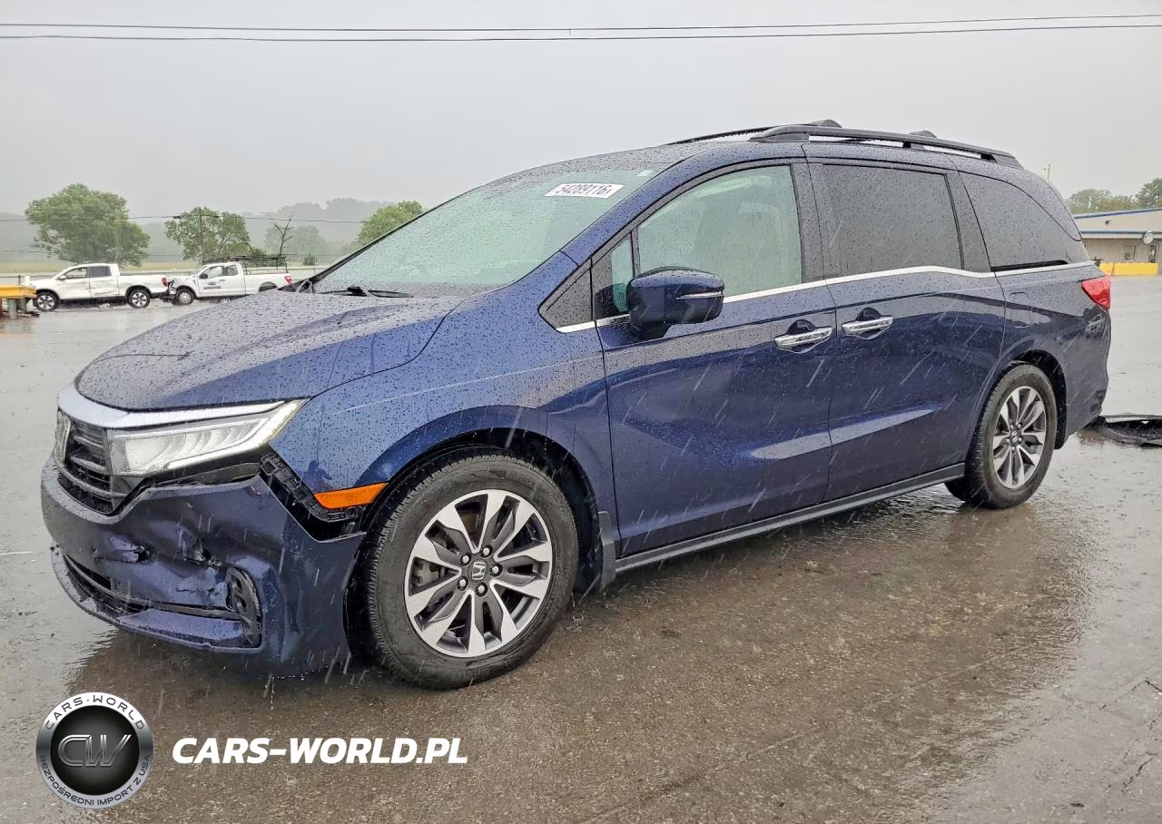 2022 Honda Odyssey Exl