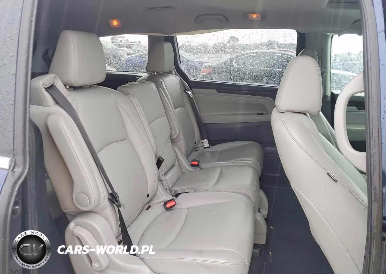 2022 Honda Odyssey Exl VIN:5FNRL6H72NB021217 - 11