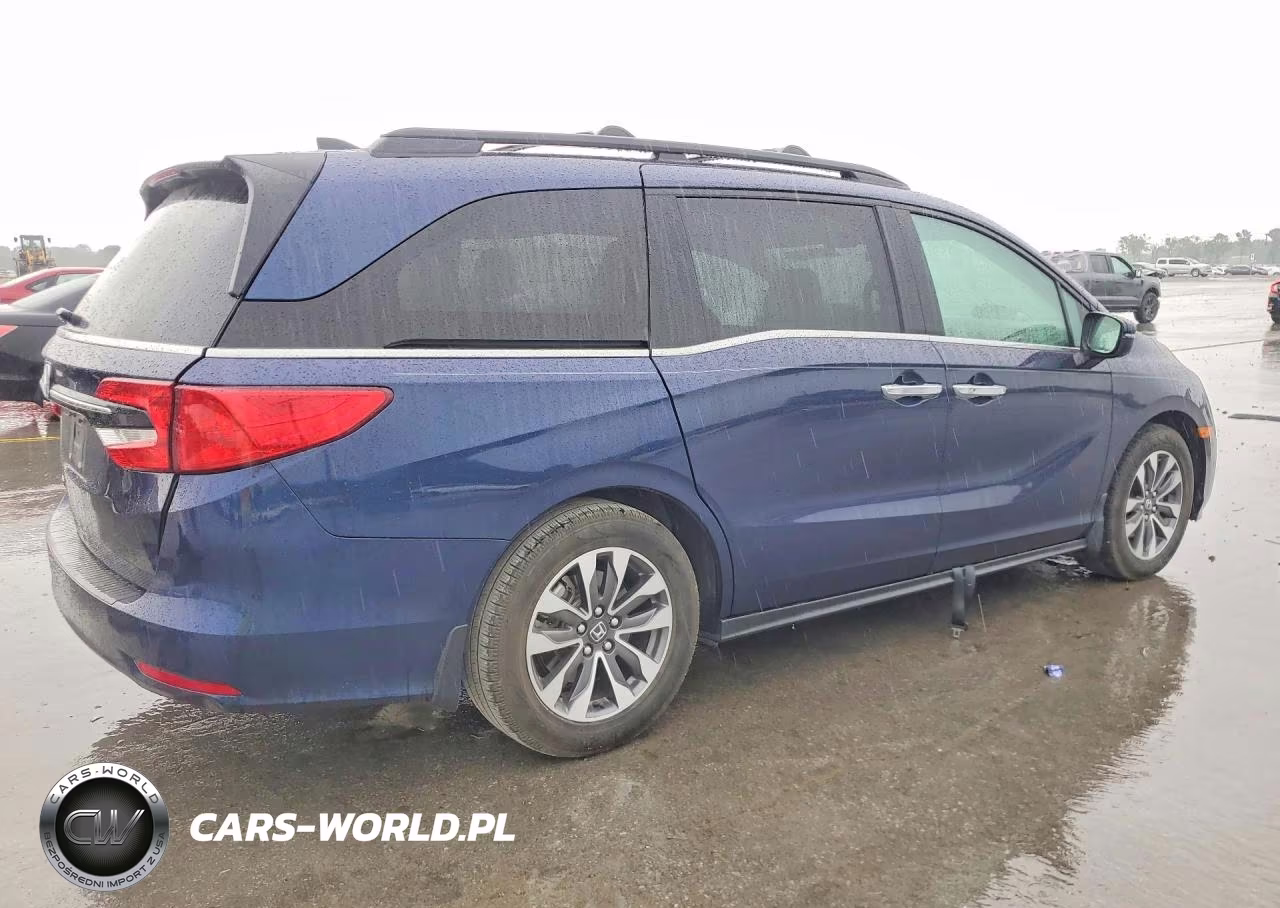 2022 Honda Odyssey Exl VIN:5FNRL6H72NB021217 - 3