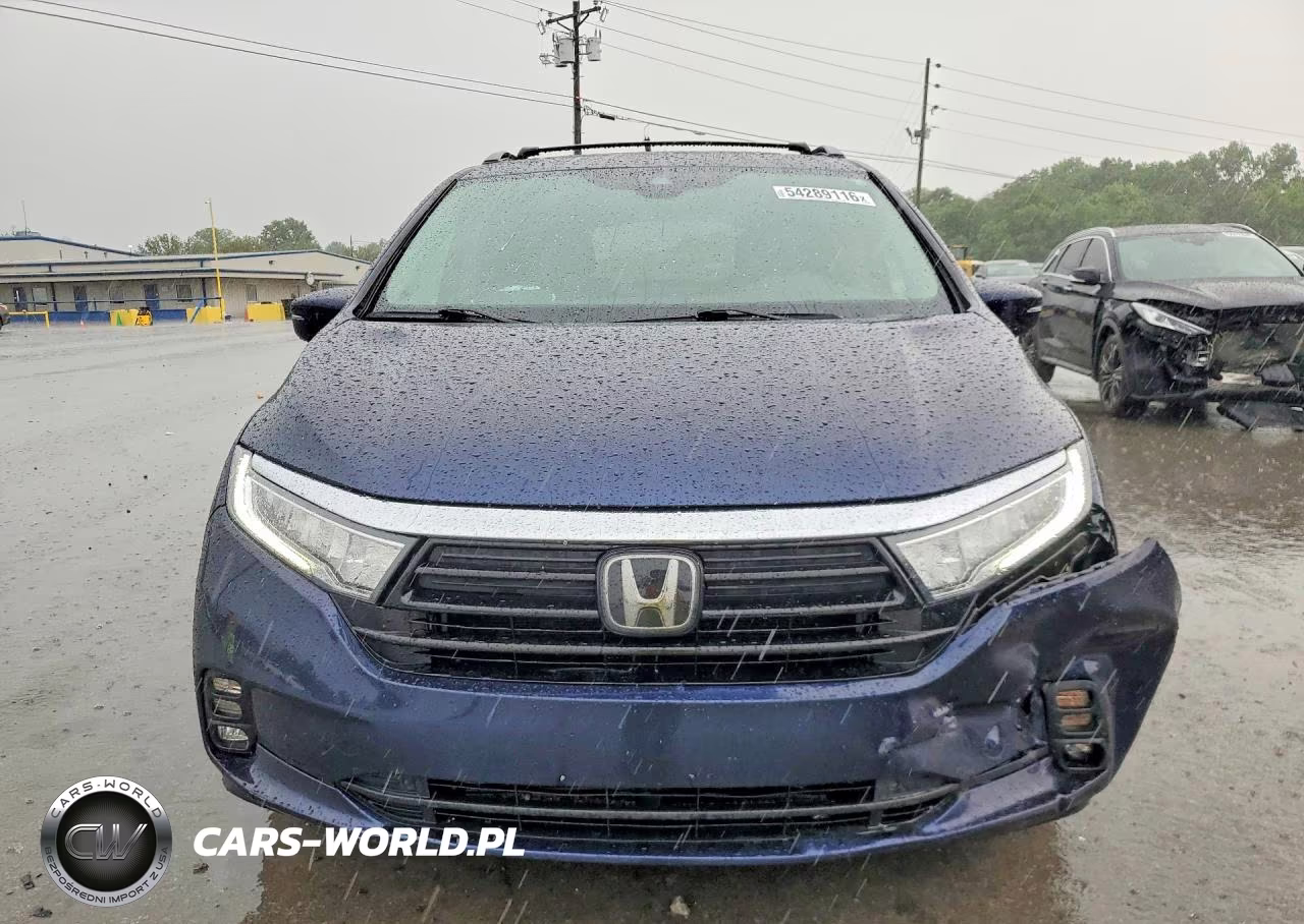 2022 Honda Odyssey Exl VIN:5FNRL6H72NB021217 - 5