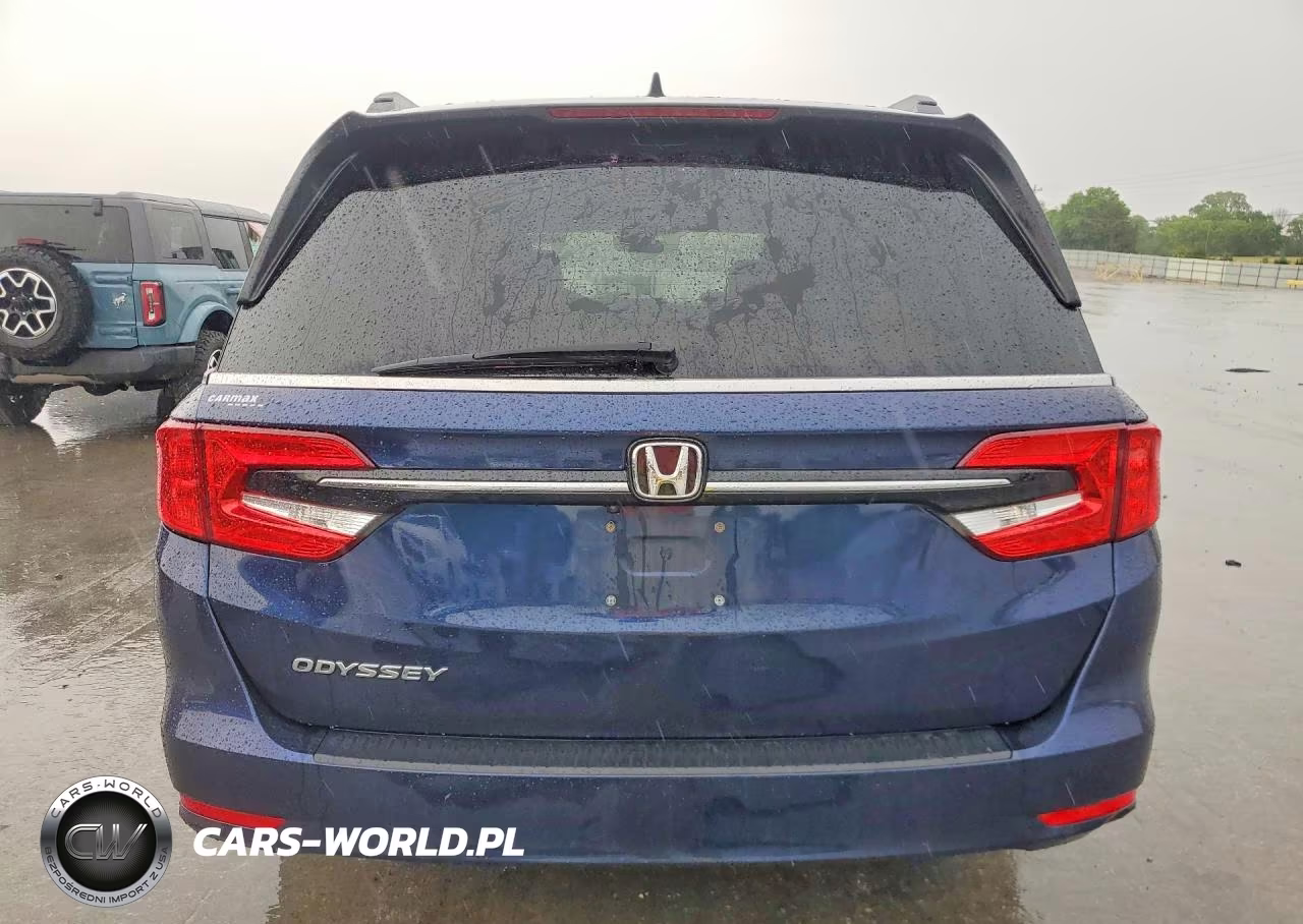 2022 Honda Odyssey Exl VIN:5FNRL6H72NB021217 - 6