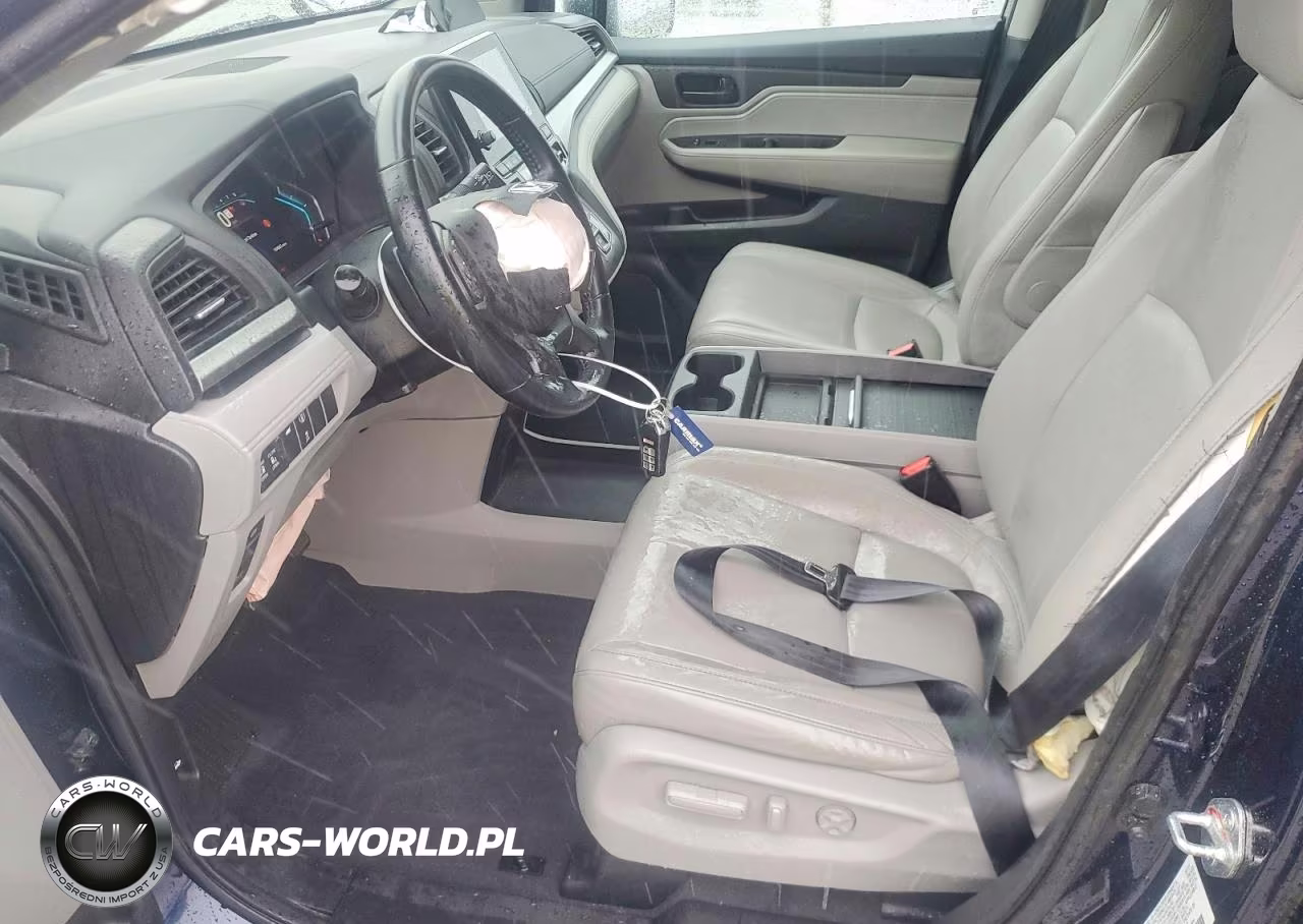 2022 Honda Odyssey Exl VIN:5FNRL6H72NB021217 - 7