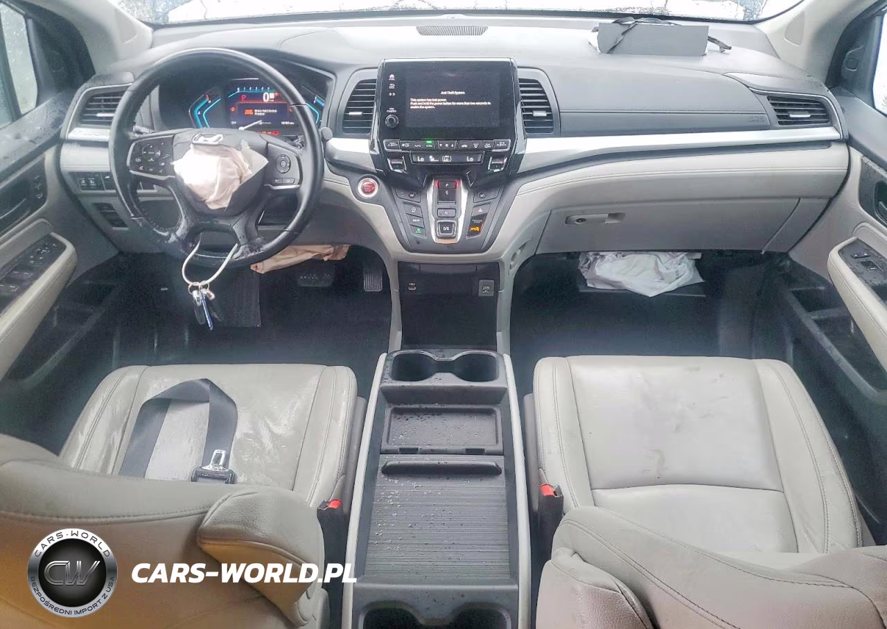 2022 Honda Odyssey Exl VIN:5FNRL6H72NB021217 - 8