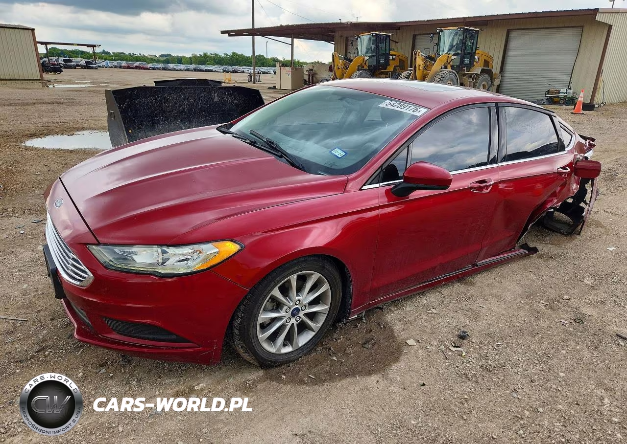 2017 Ford Fusion Se – zdjęcie 1 z 13
