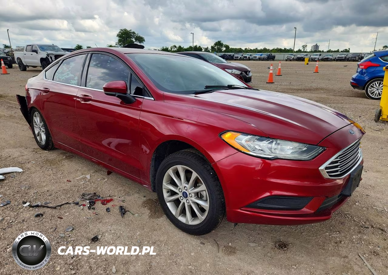 2017 Ford Fusion Se VIN:3FA6P0HDXHR137803 - 4