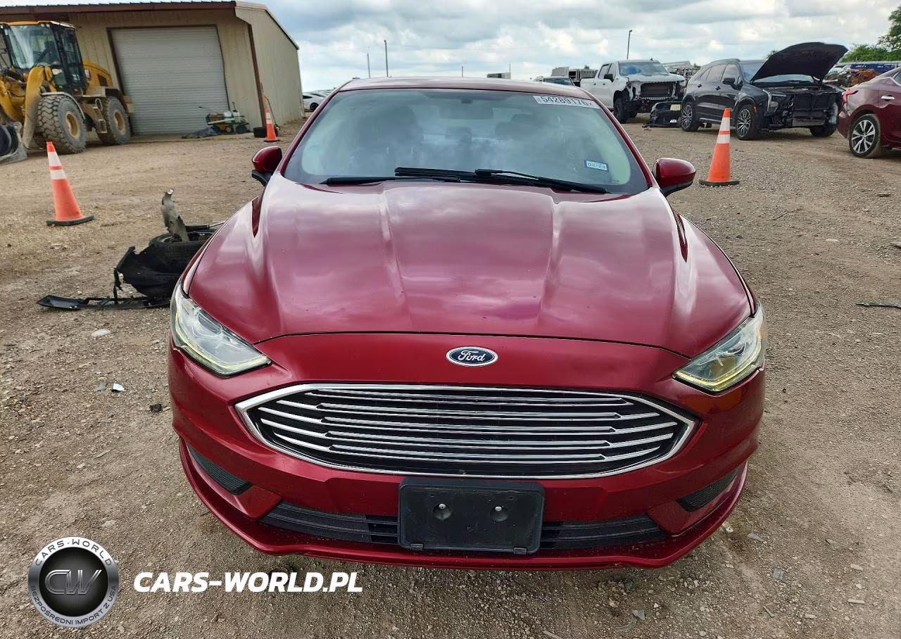 2017 Ford Fusion Se VIN:3FA6P0HDXHR137803 - 5