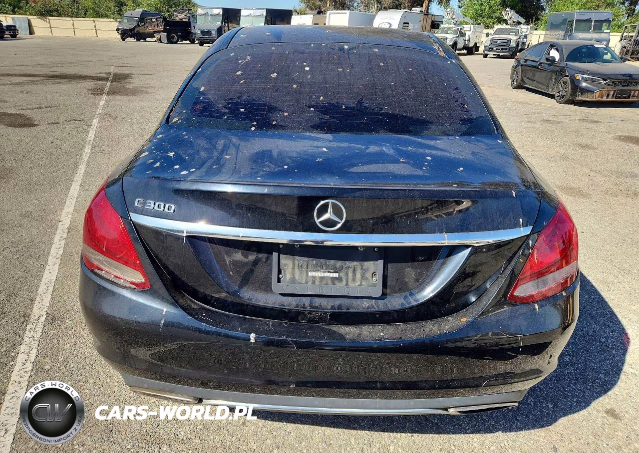 2017 Mercedes-Benz C 300 VIN:55SWF4JB6HU225034 - 6