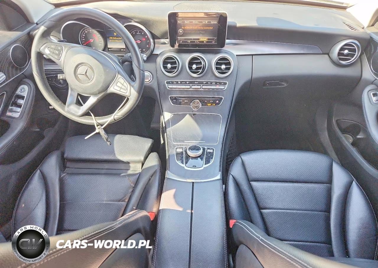 2017 Mercedes-Benz C 300 VIN:55SWF4JB6HU225034 - 8