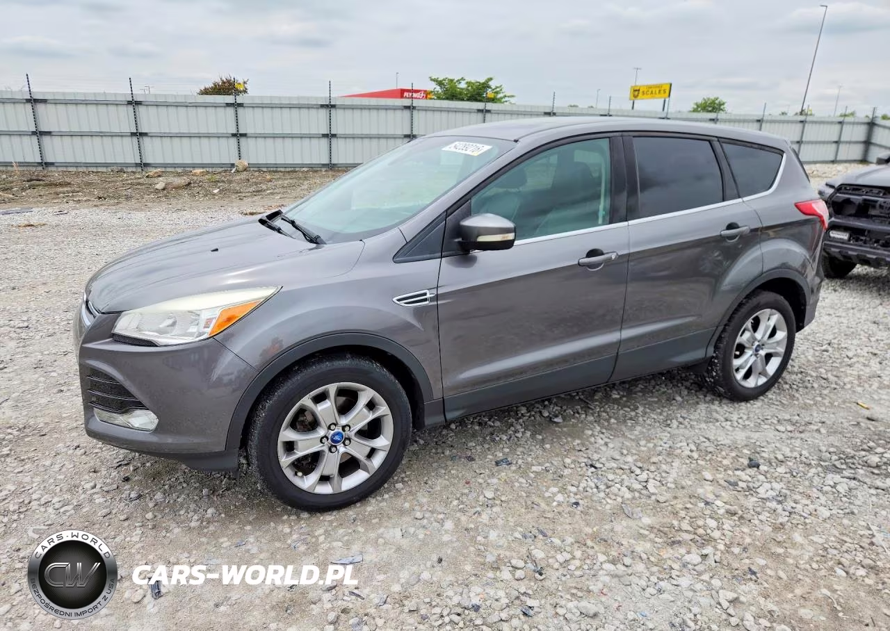 2013 Ford Escape Sel – zdjęcie 1 z 13