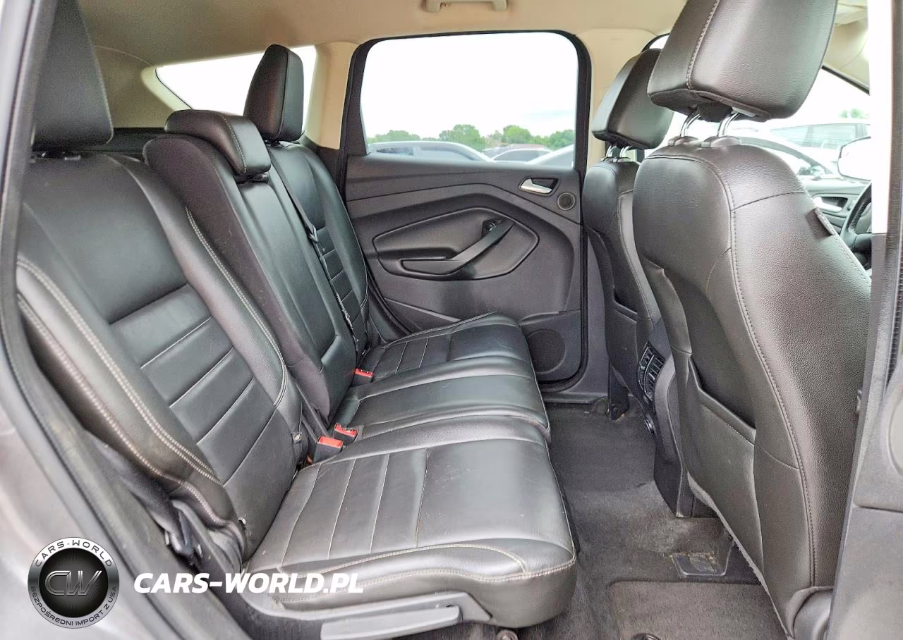 2013 Ford Escape Sel VIN:1FMCU9H92DUA41393 - 11