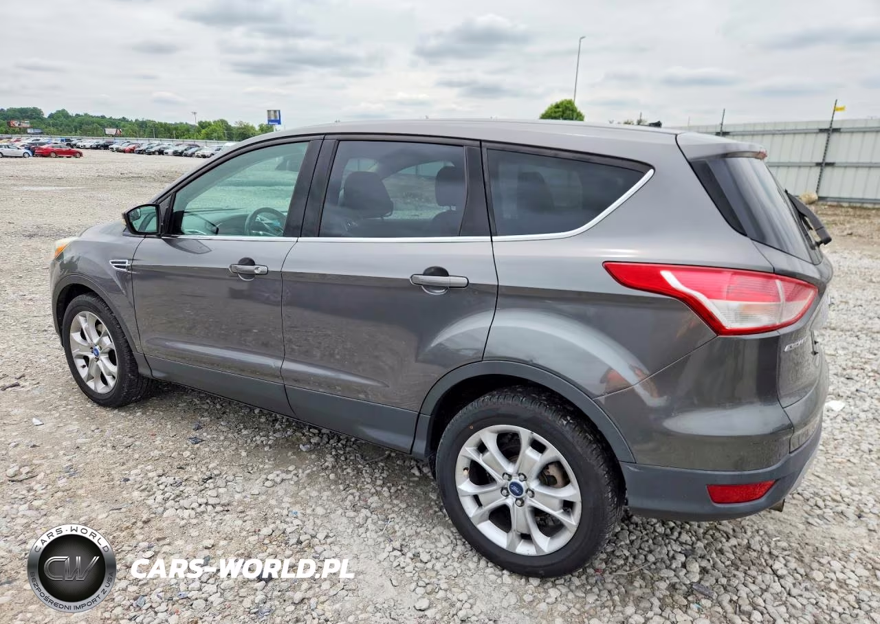 2013 Ford Escape Sel VIN:1FMCU9H92DUA41393 - 2