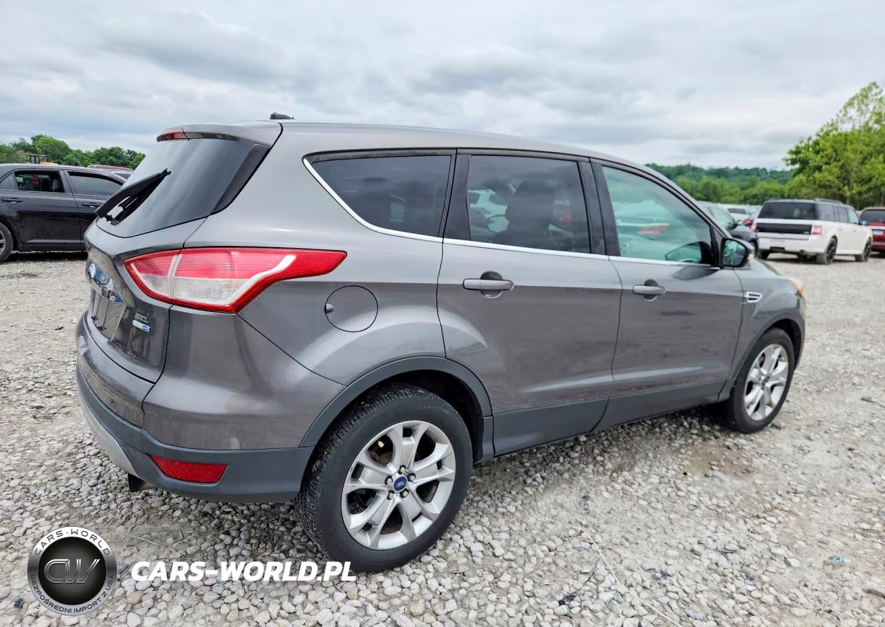 2013 Ford Escape Sel VIN:1FMCU9H92DUA41393 - 3