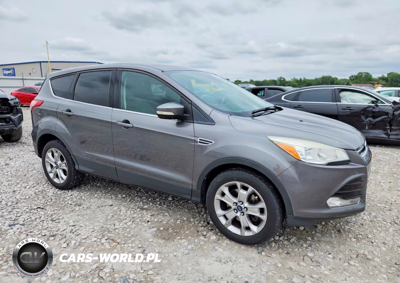 2013 Ford Escape Sel VIN:1FMCU9H92DUA41393 - 4