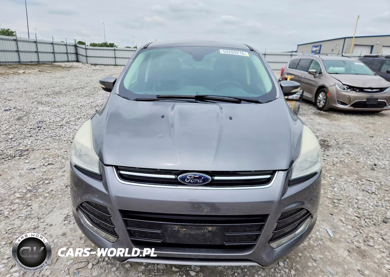 2013 Ford Escape Sel VIN:1FMCU9H92DUA41393 - 5