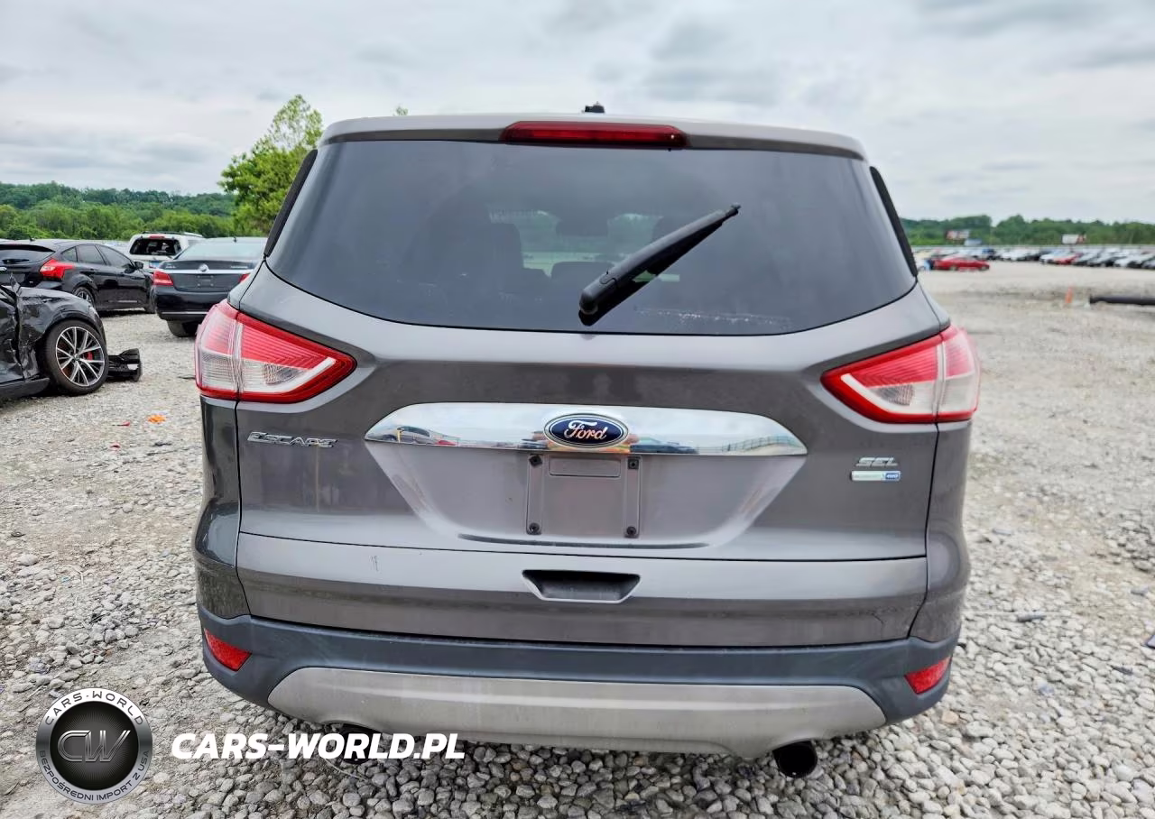 2013 Ford Escape Sel VIN:1FMCU9H92DUA41393 - 6