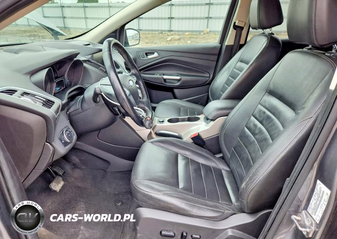 2013 Ford Escape Sel VIN:1FMCU9H92DUA41393 - 7
