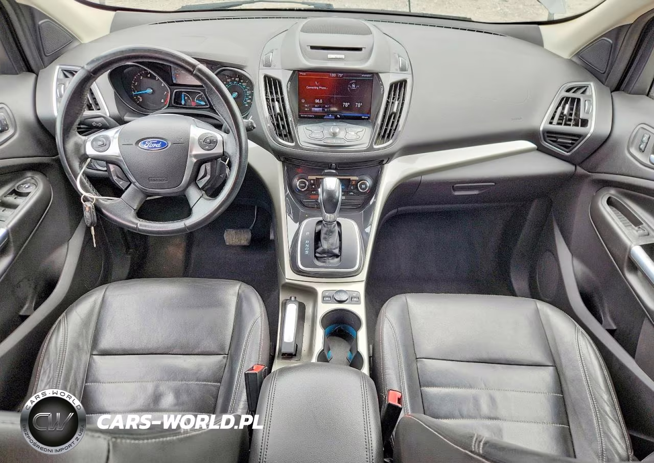 2013 Ford Escape Sel VIN:1FMCU9H92DUA41393 - 8