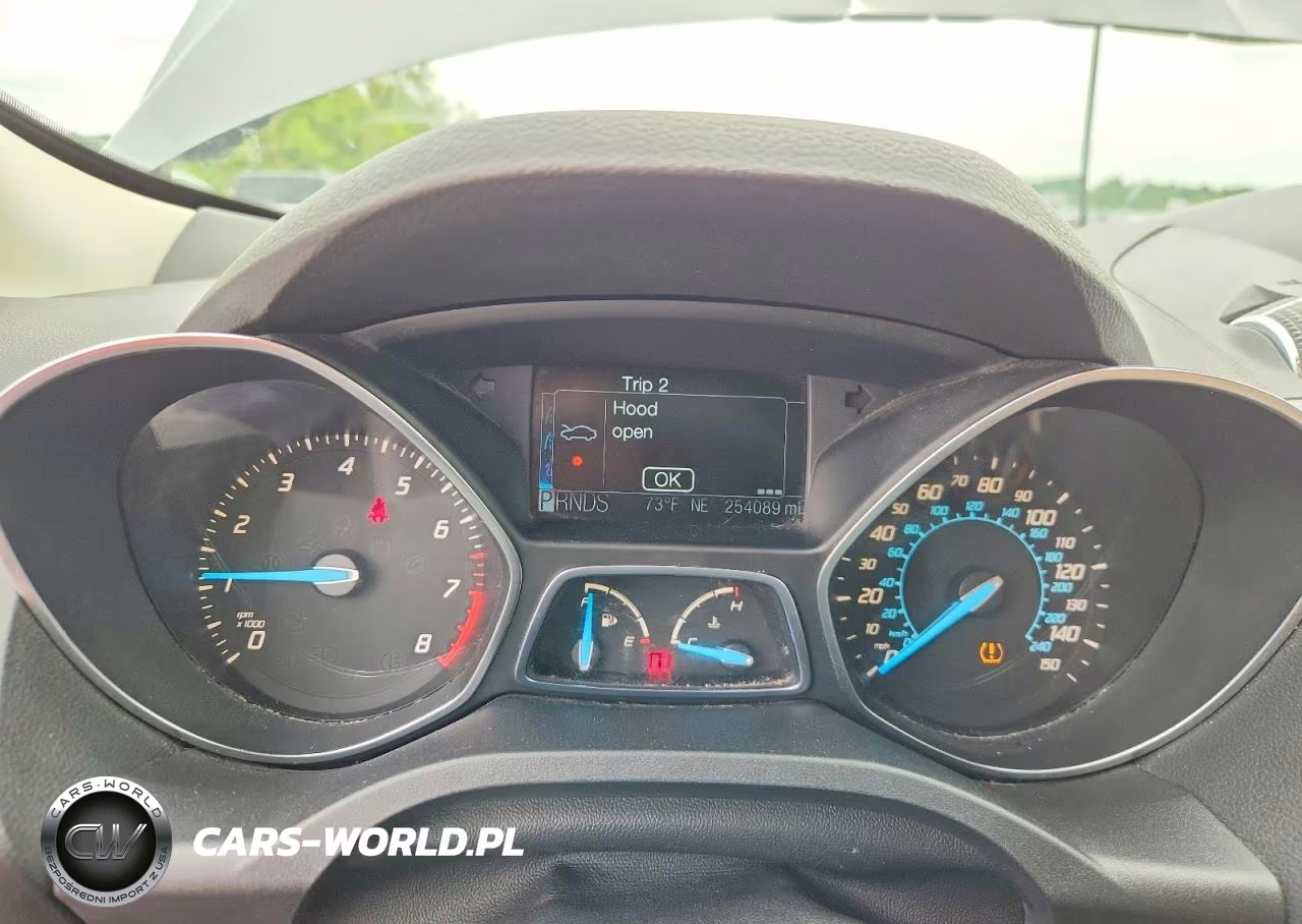 2013 Ford Escape Sel VIN:1FMCU9H92DUA41393 - 9
