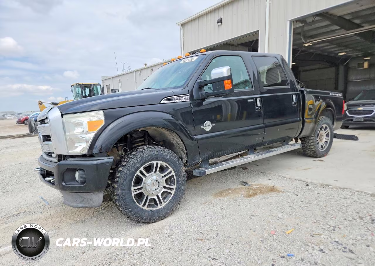 2014 Ford F250 Super Duty