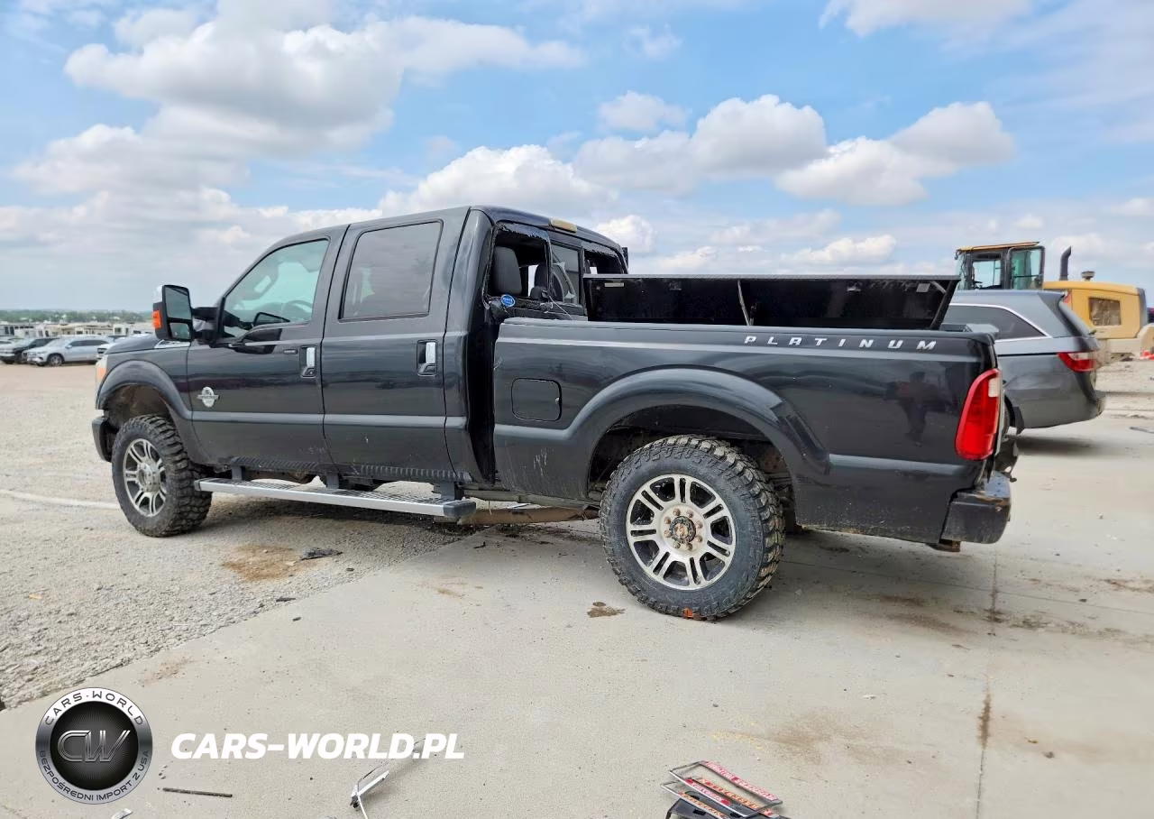 2014 Ford F250 Super Duty VIN:1FT7W2BT3EEA21175 - 2
