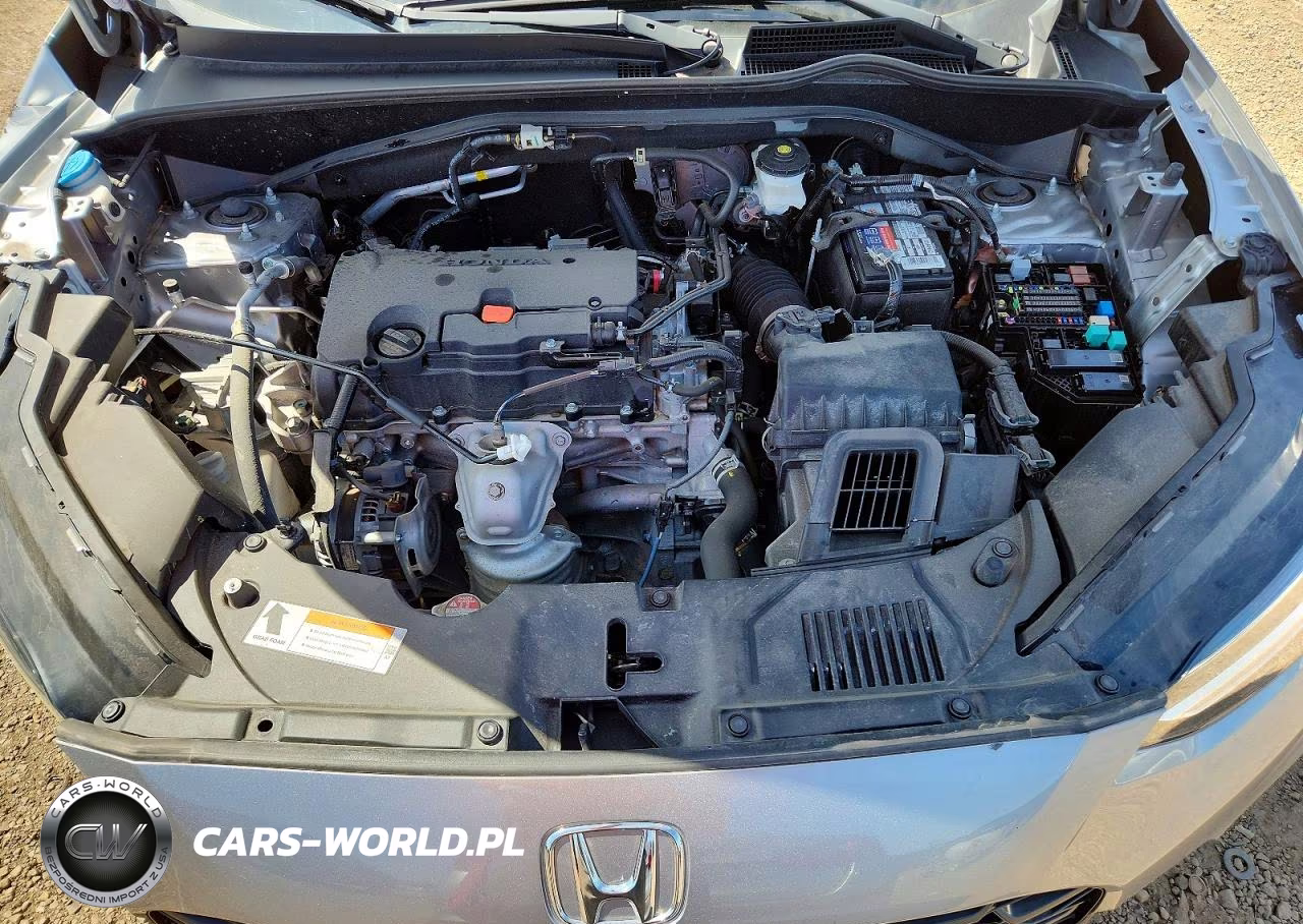 2023 Honda Hr-V Lx VIN:3CZRZ1H39PM726961 - 12