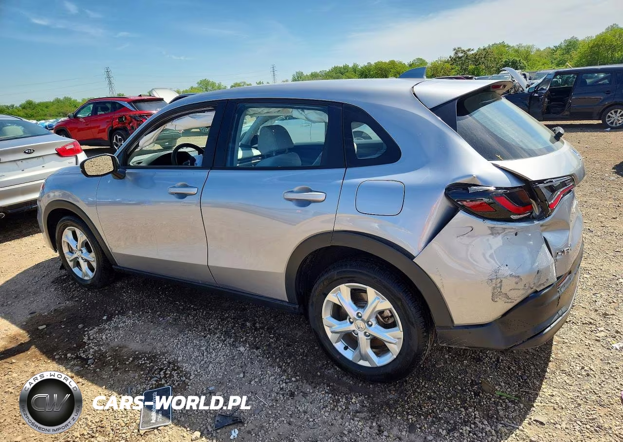 2023 Honda Hr-V Lx VIN:3CZRZ1H39PM726961 - 2