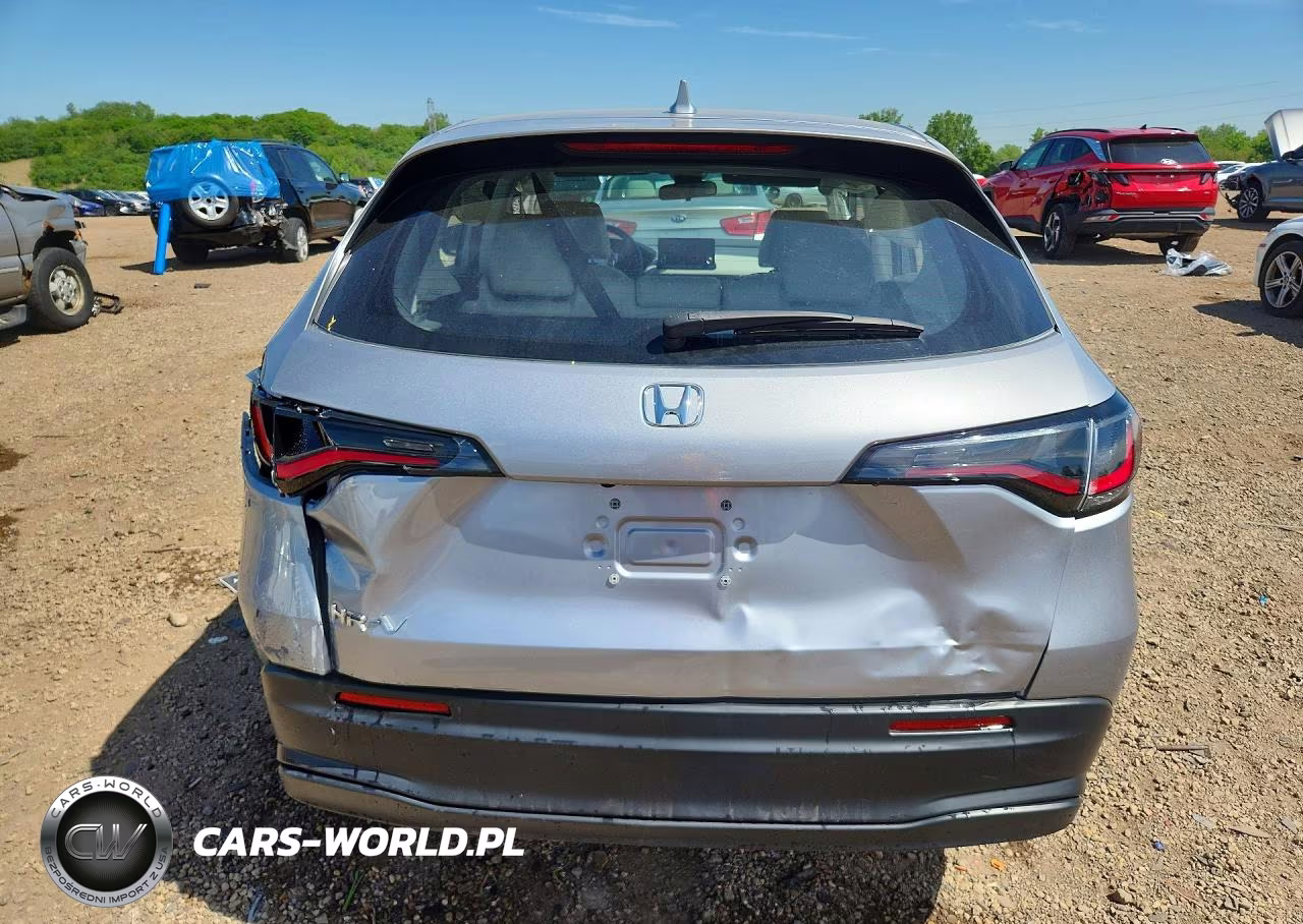 2023 Honda Hr-V Lx VIN:3CZRZ1H39PM726961 - 6