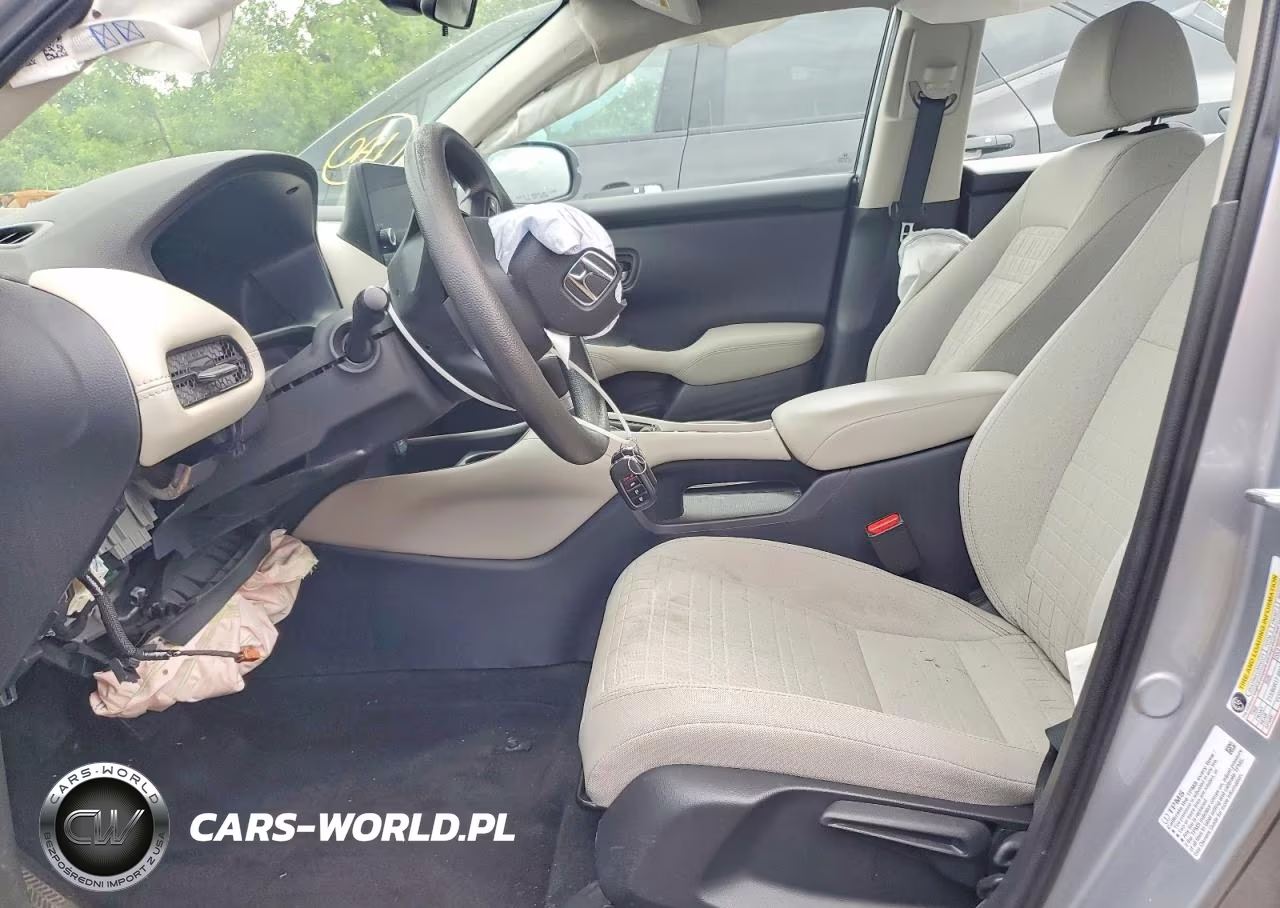 2023 Honda Hr-V Lx VIN:3CZRZ1H39PM726961 - 7