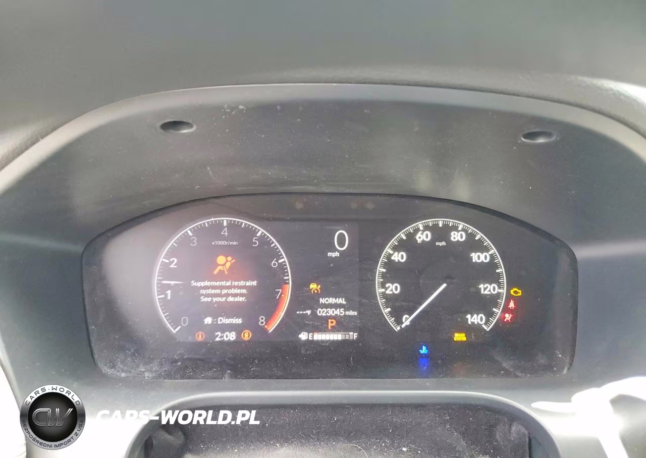 2023 Honda Hr-V Lx VIN:3CZRZ1H39PM726961 - 9