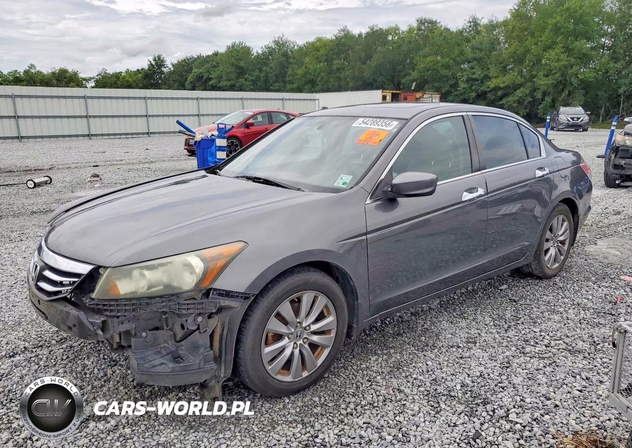 2012 Honda Accord Exl – zdjęcie 1 z 13