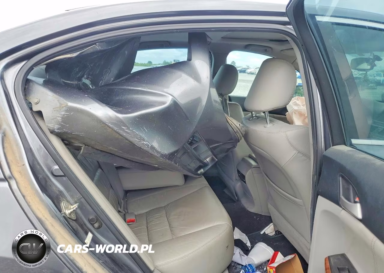 2012 Honda Accord Exl VIN:1HGCP3F88CA039443 - 10