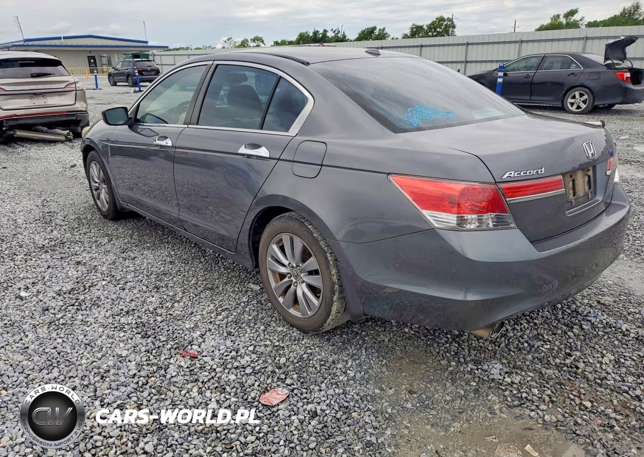 2012 Honda Accord Exl VIN:1HGCP3F88CA039443 - 2