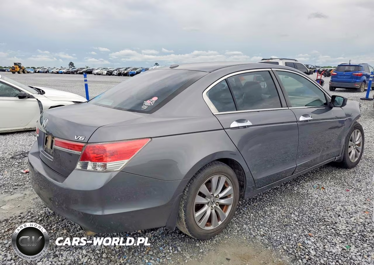 2012 Honda Accord Exl VIN:1HGCP3F88CA039443 - 3