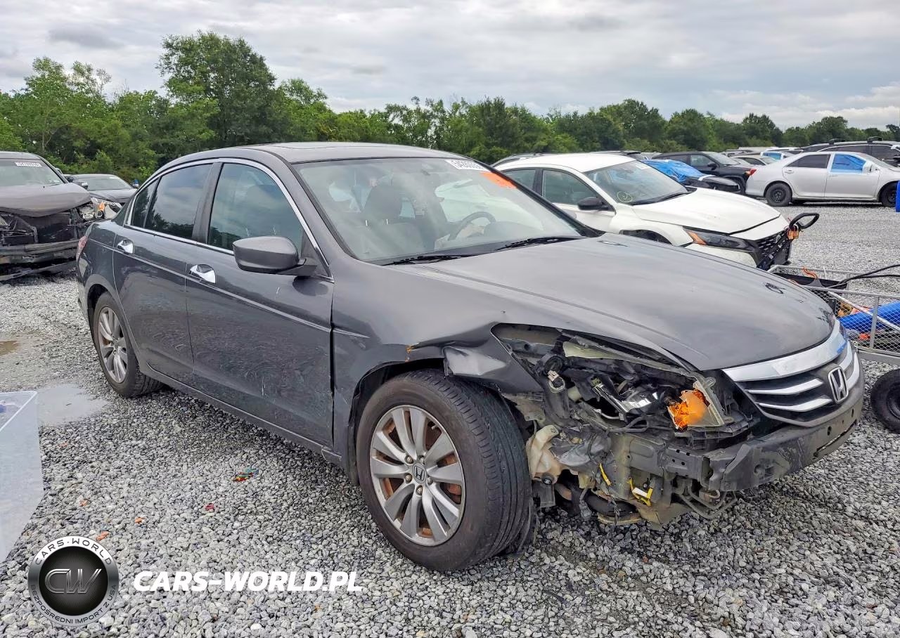 2012 Honda Accord Exl VIN:1HGCP3F88CA039443 - 4