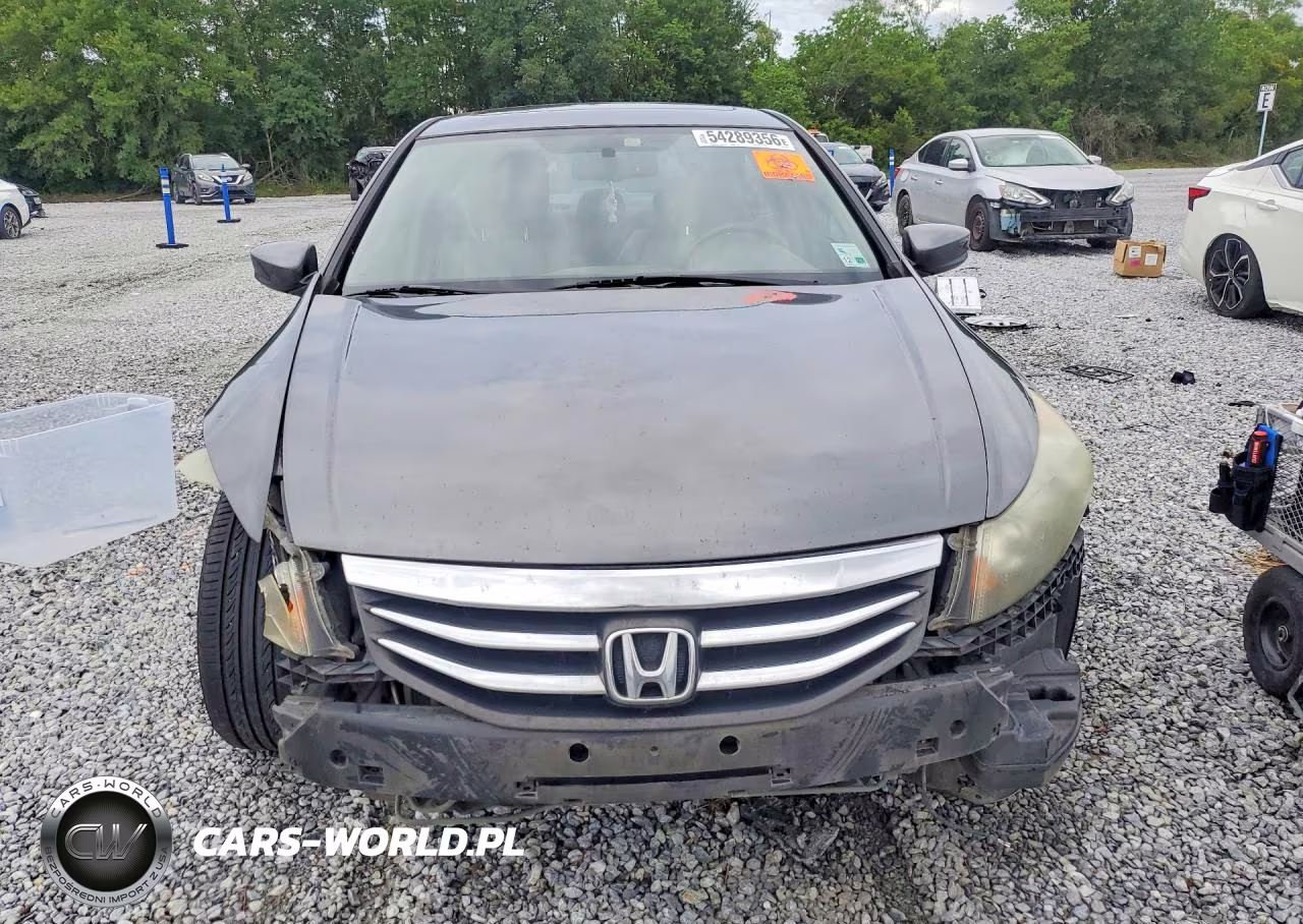 2012 Honda Accord Exl VIN:1HGCP3F88CA039443 - 5