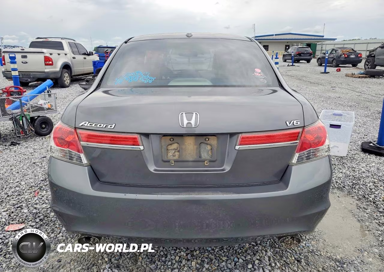 2012 Honda Accord Exl VIN:1HGCP3F88CA039443 - 6
