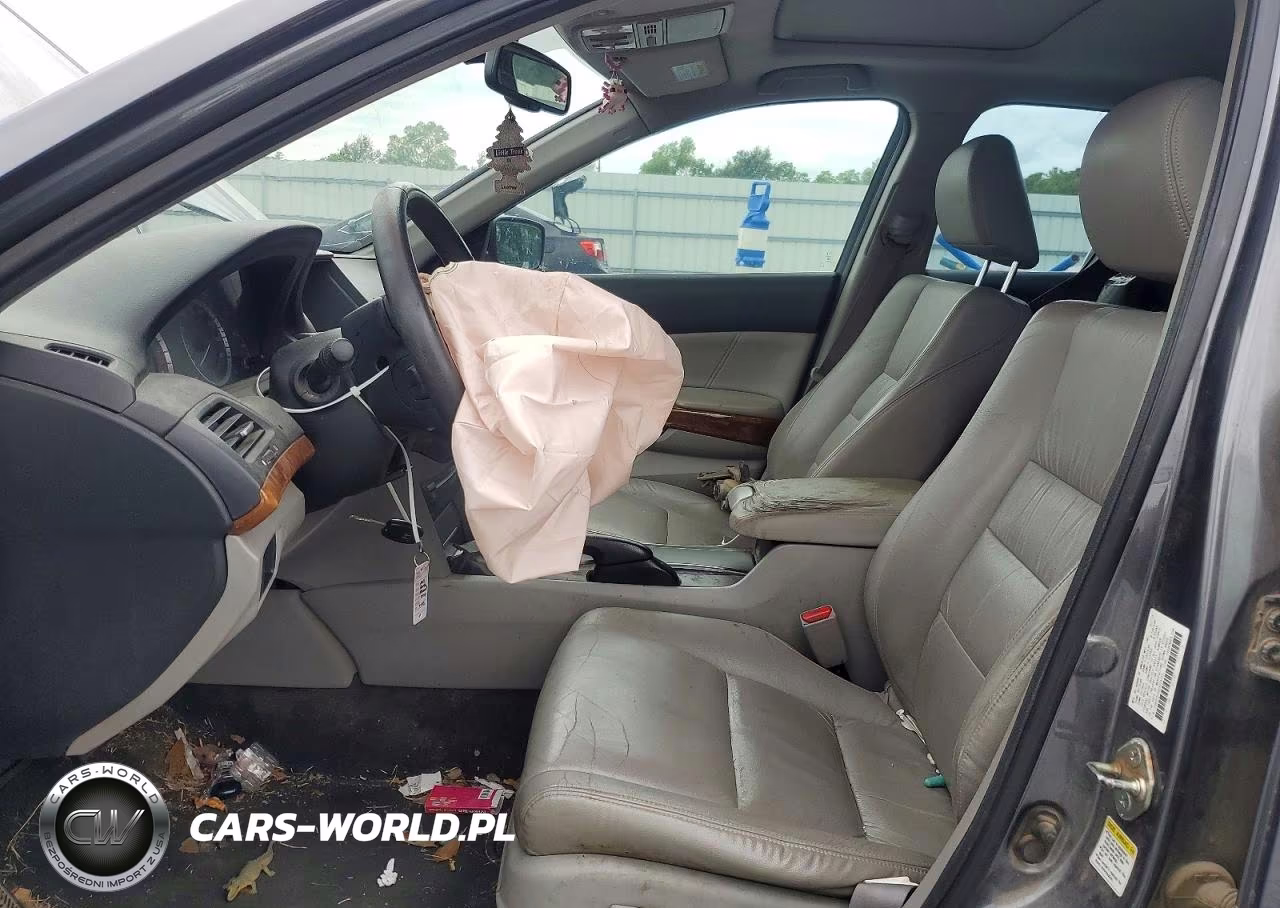2012 Honda Accord Exl VIN:1HGCP3F88CA039443 - 7