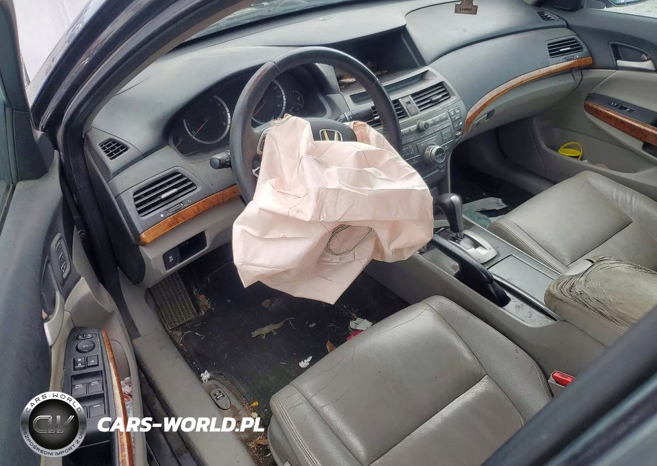 2012 Honda Accord Exl VIN:1HGCP3F88CA039443 - 8