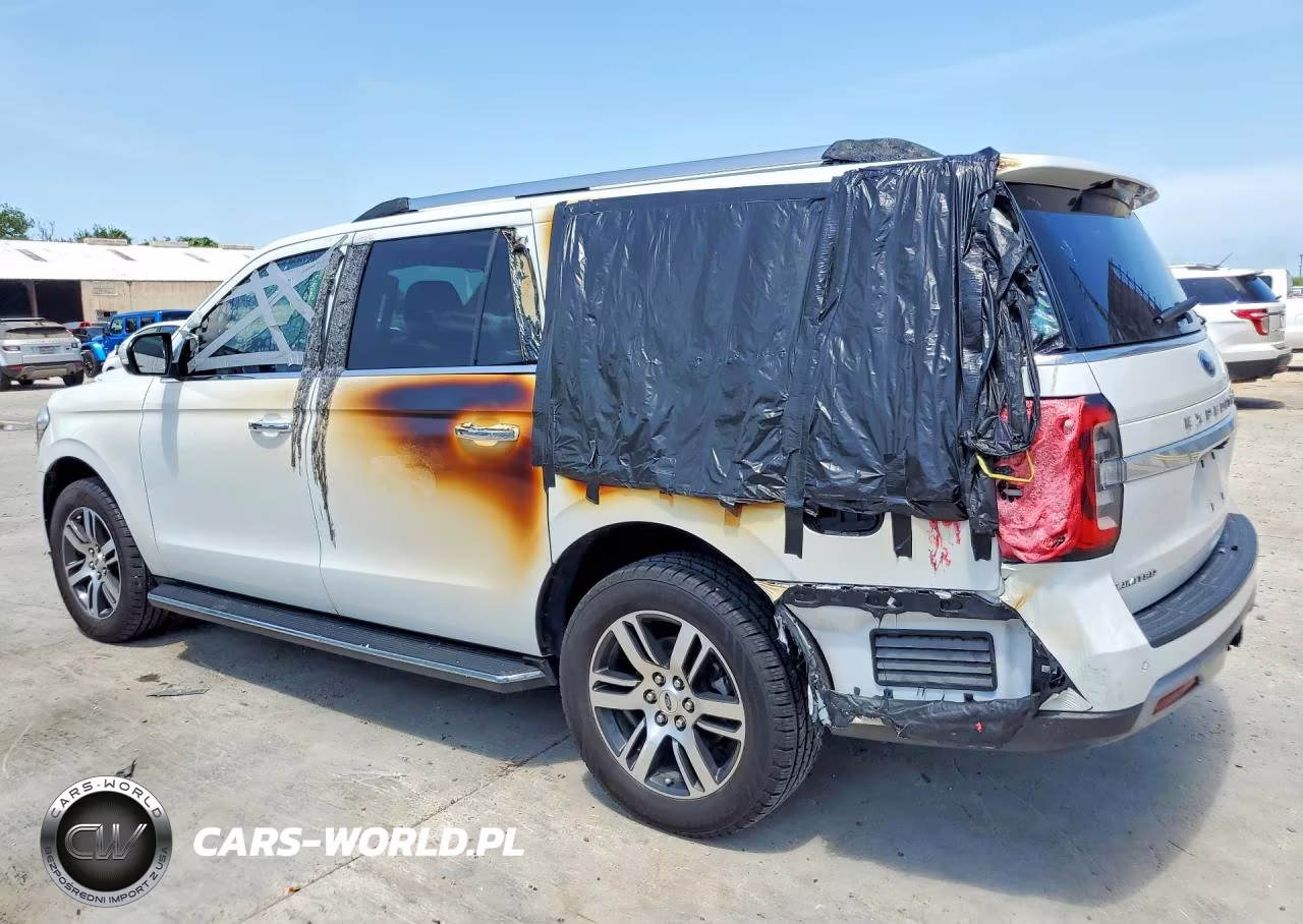 2023 Ford Expedition Max Limited VIN:1FMJK1K87PEA59112 - 2
