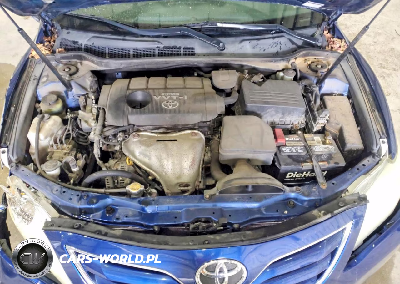2010 Toyota Camry Le VIN:4T4BF3EK6AR001992 - 11
