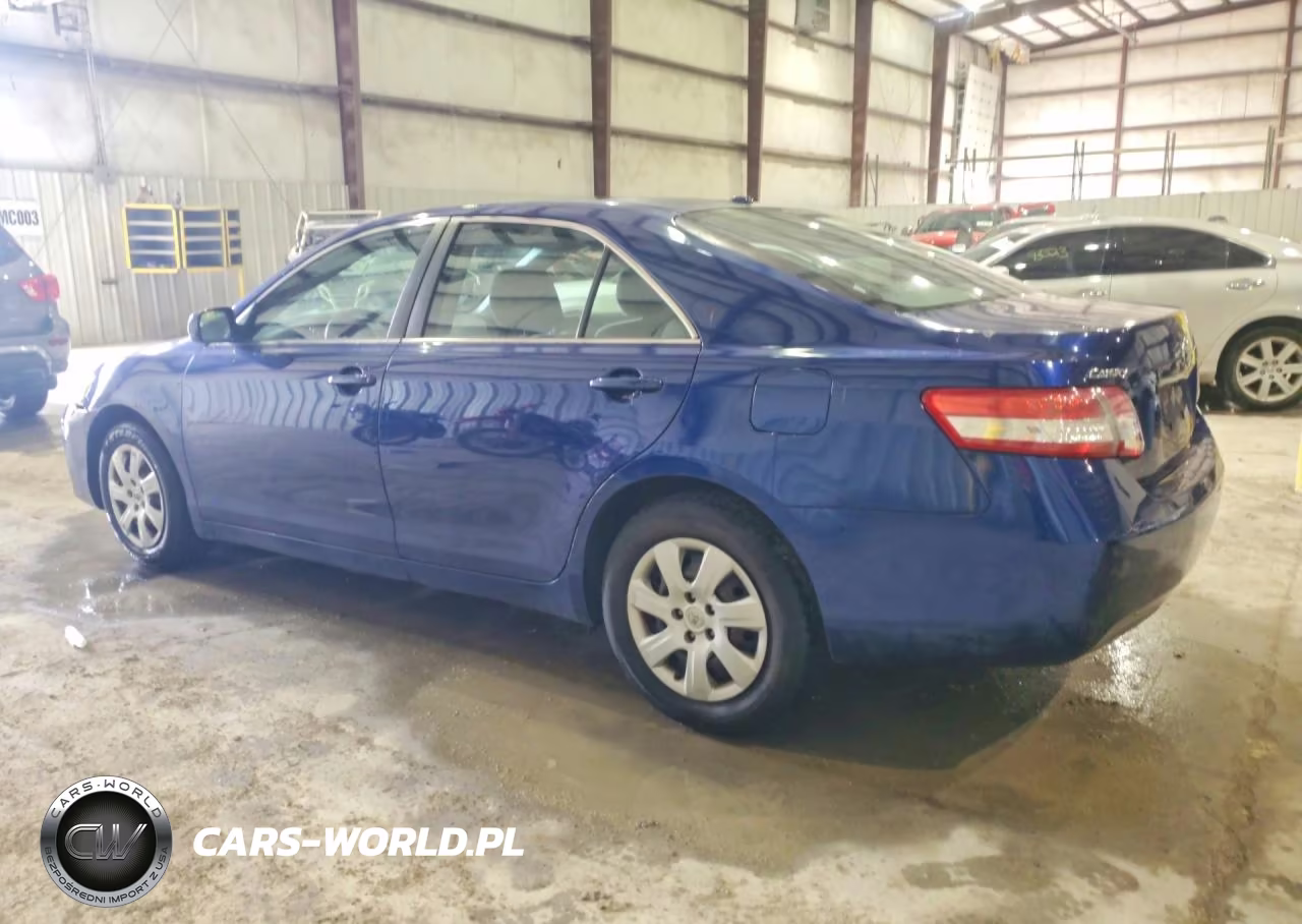 2010 Toyota Camry Le VIN:4T4BF3EK6AR001992 - 2