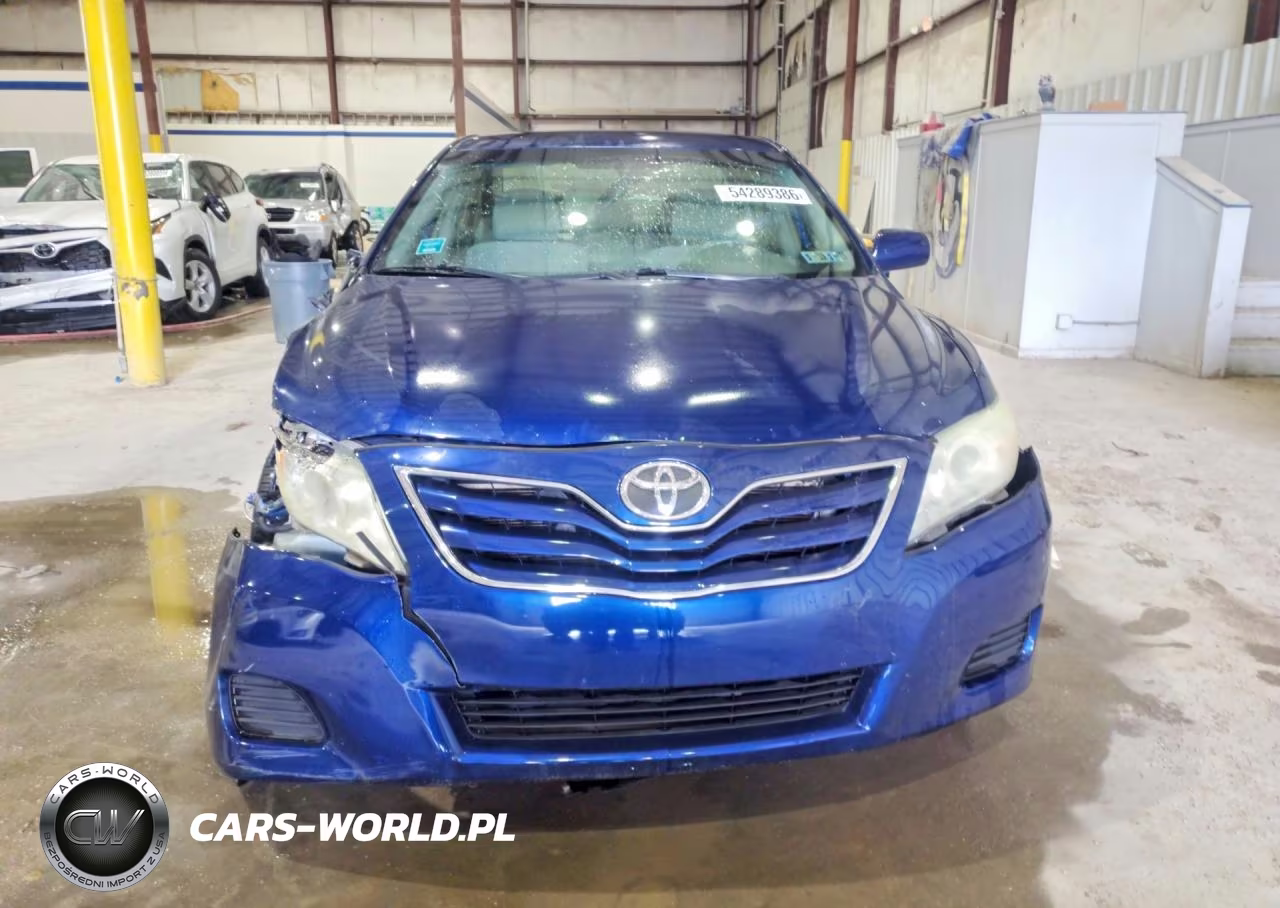 2010 Toyota Camry Le VIN:4T4BF3EK6AR001992 - 5