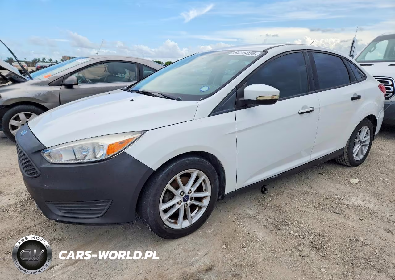 2017 Ford Focus Se