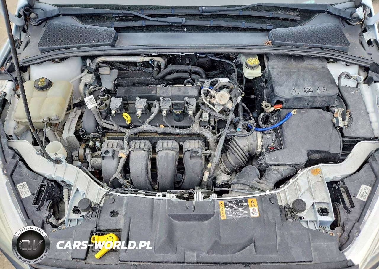 2017 Ford Focus Se VIN:1FADP3F20HL275049 - 11