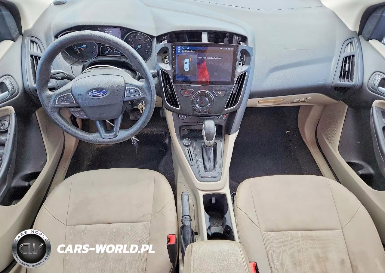 2017 Ford Focus Se VIN:1FADP3F20HL275049 - 8
